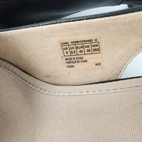 ROCKPORT Leather Women Slingback Flats ‎ Size 9 - Picture 8 of 14